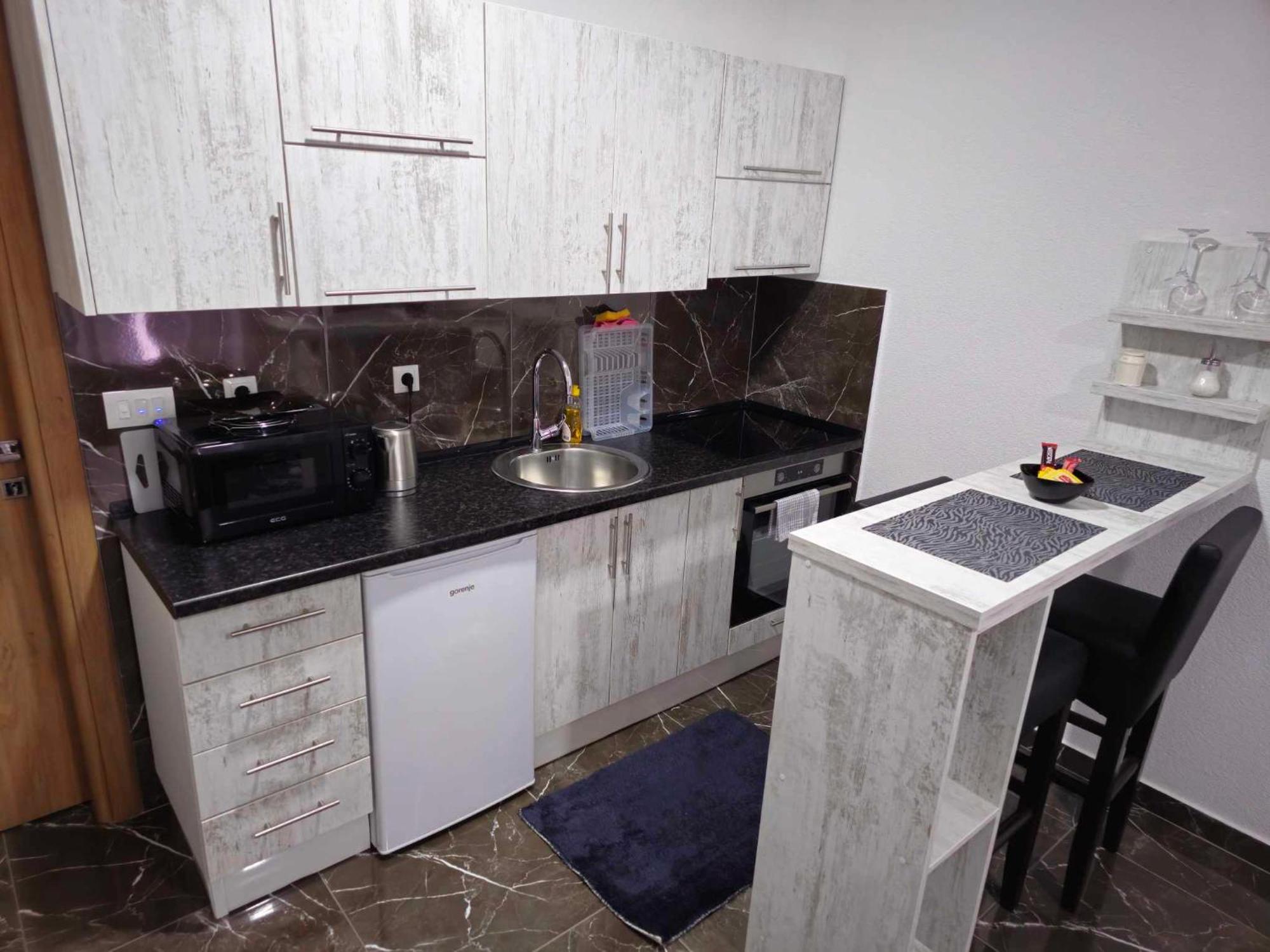 Malm Travnik Appartement Buitenkant foto