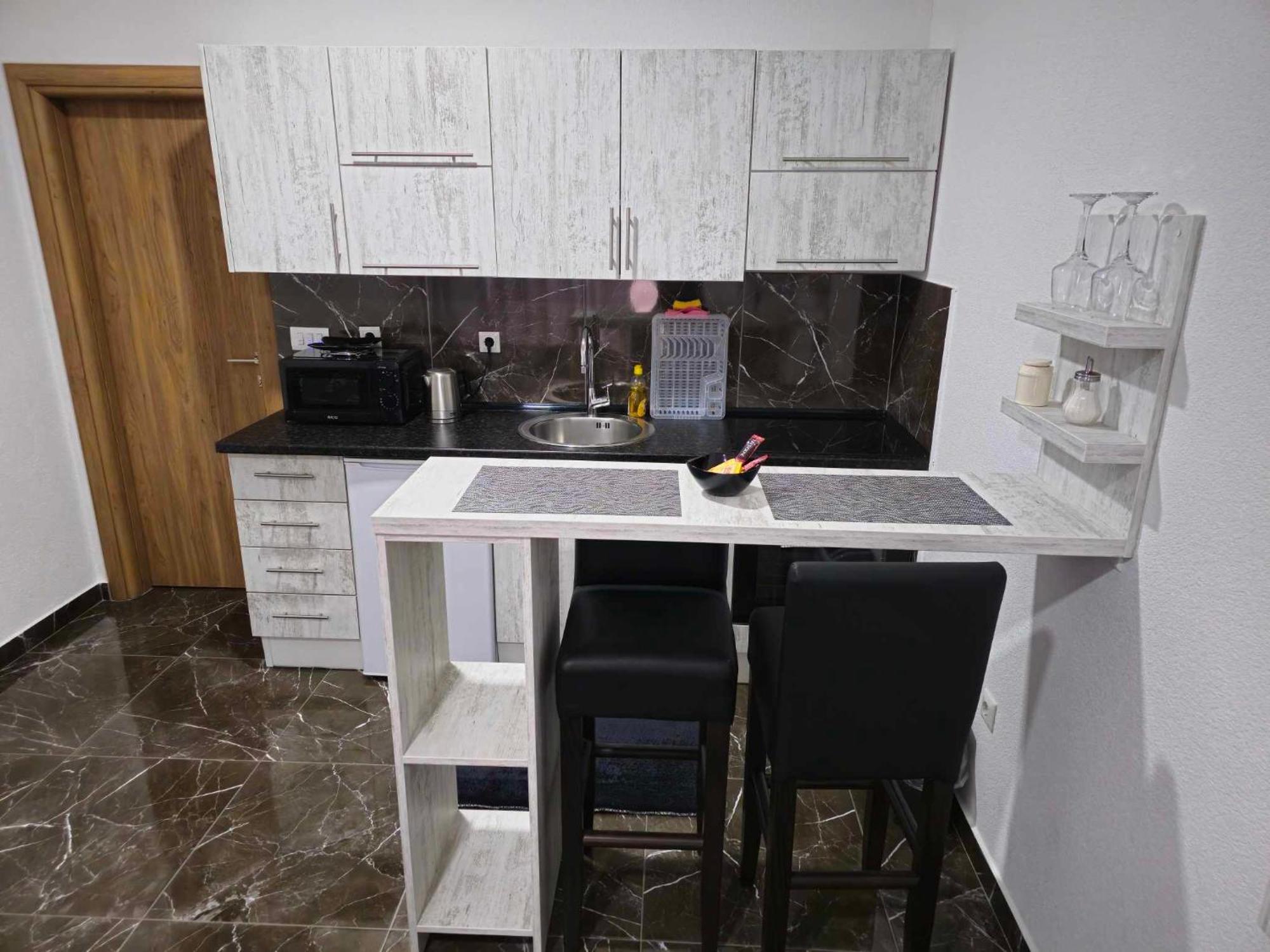Malm Travnik Appartement Buitenkant foto