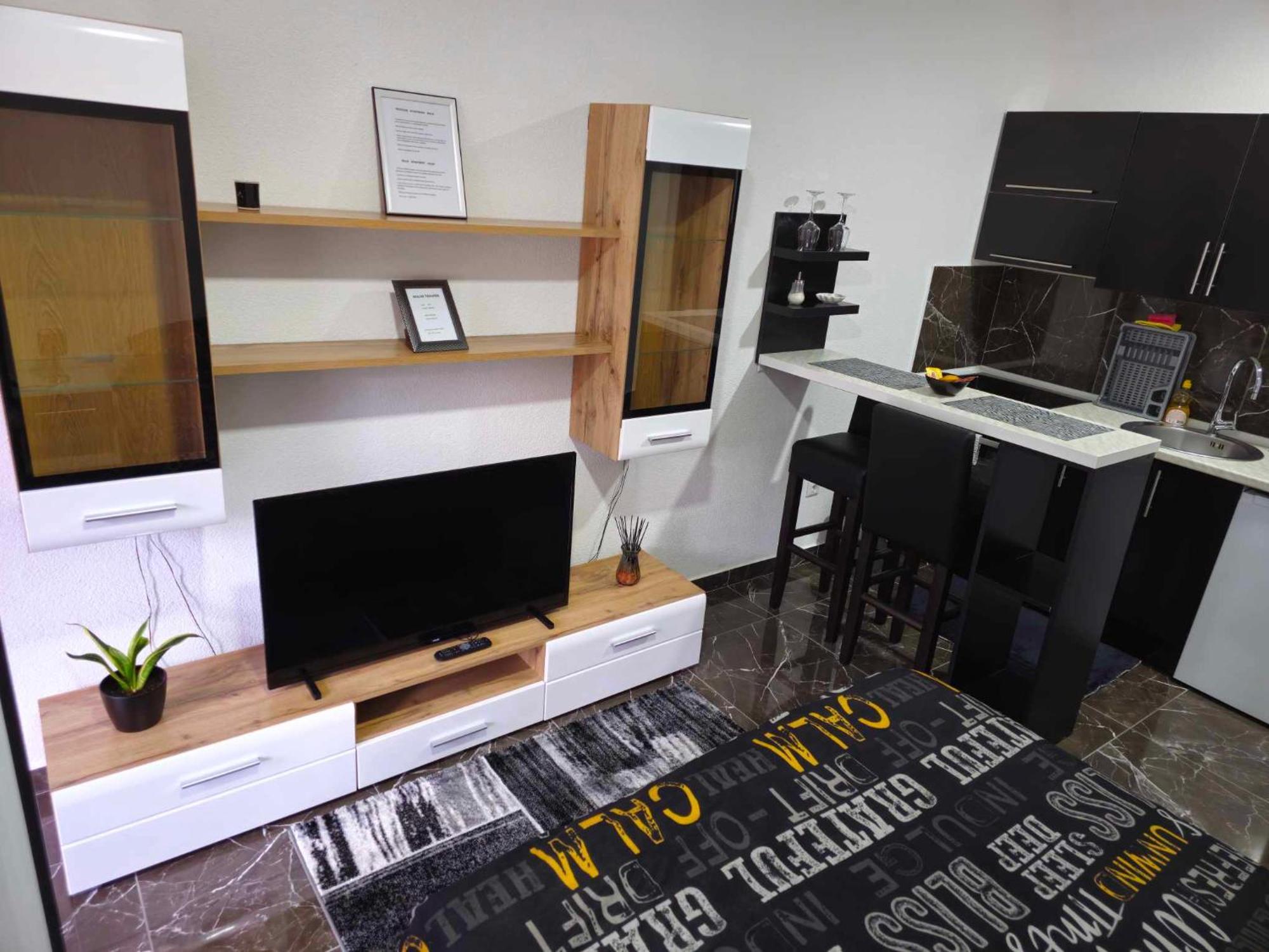 Malm Travnik Appartement Buitenkant foto
