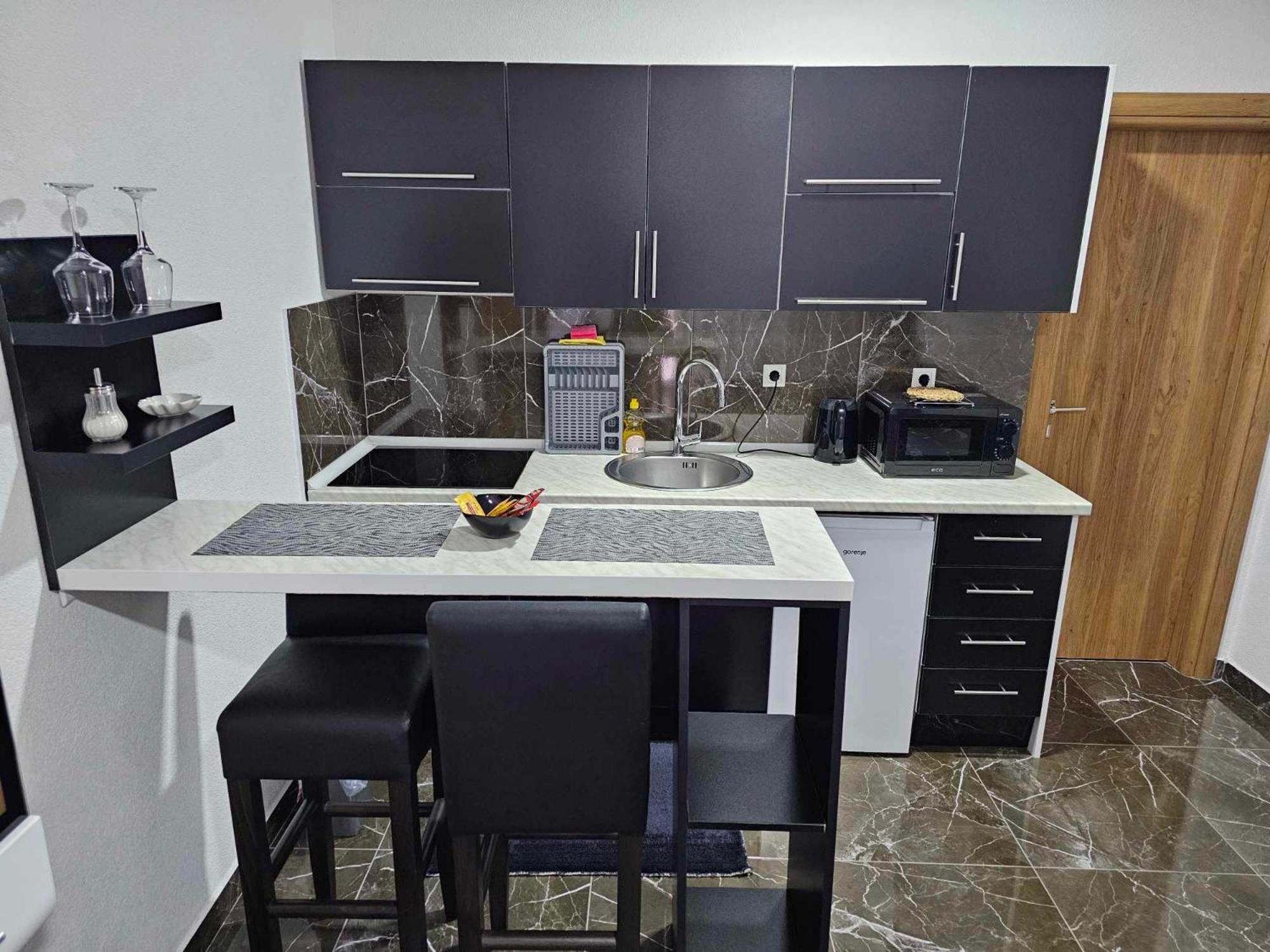 Malm Travnik Appartement Buitenkant foto